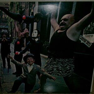 jim morrison & doors strange days 1980 reissue lp - lizard king psychedelic rock